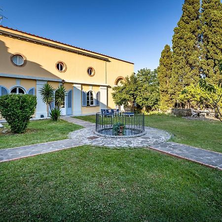 Luxury Limonaia With Jacuzzi Near Florence San Jacopo al Girone Buitenkant foto