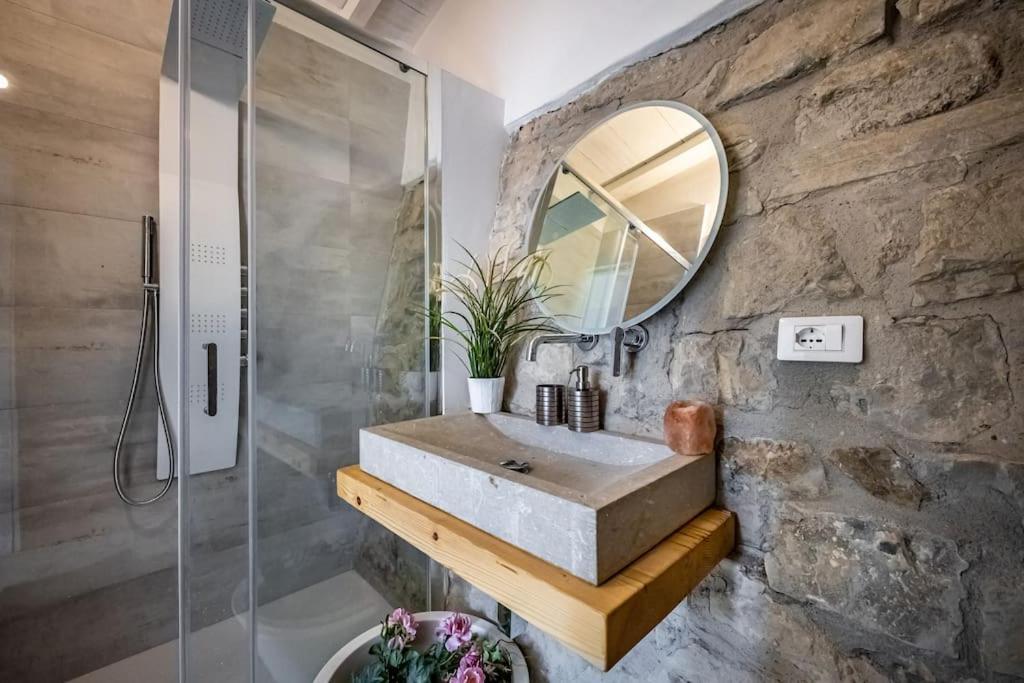 Luxury Limonaia With Jacuzzi Near Florence San Jacopo al Girone Buitenkant foto