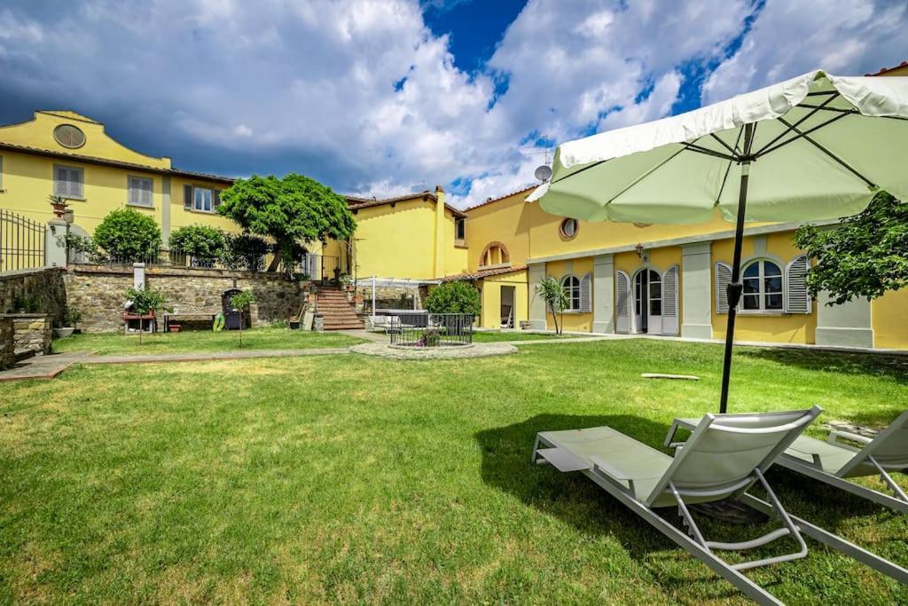 Luxury Limonaia With Jacuzzi Near Florence San Jacopo al Girone Buitenkant foto