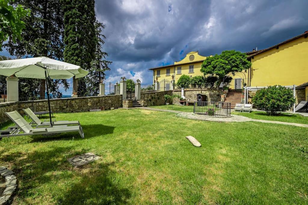 Luxury Limonaia With Jacuzzi Near Florence San Jacopo al Girone Buitenkant foto
