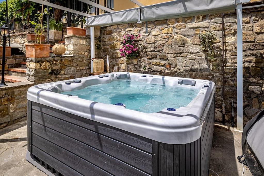 Luxury Limonaia With Jacuzzi Near Florence San Jacopo al Girone Buitenkant foto