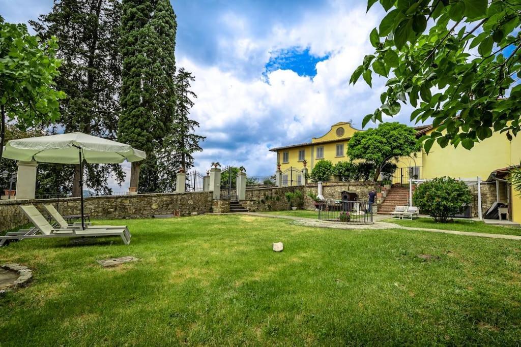 Luxury Limonaia With Jacuzzi Near Florence San Jacopo al Girone Buitenkant foto