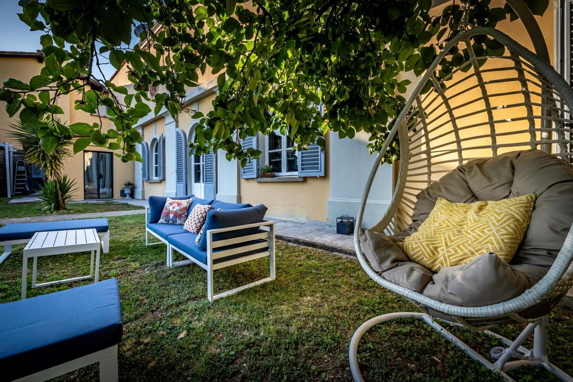 Luxury Limonaia With Jacuzzi Near Florence San Jacopo al Girone Buitenkant foto
