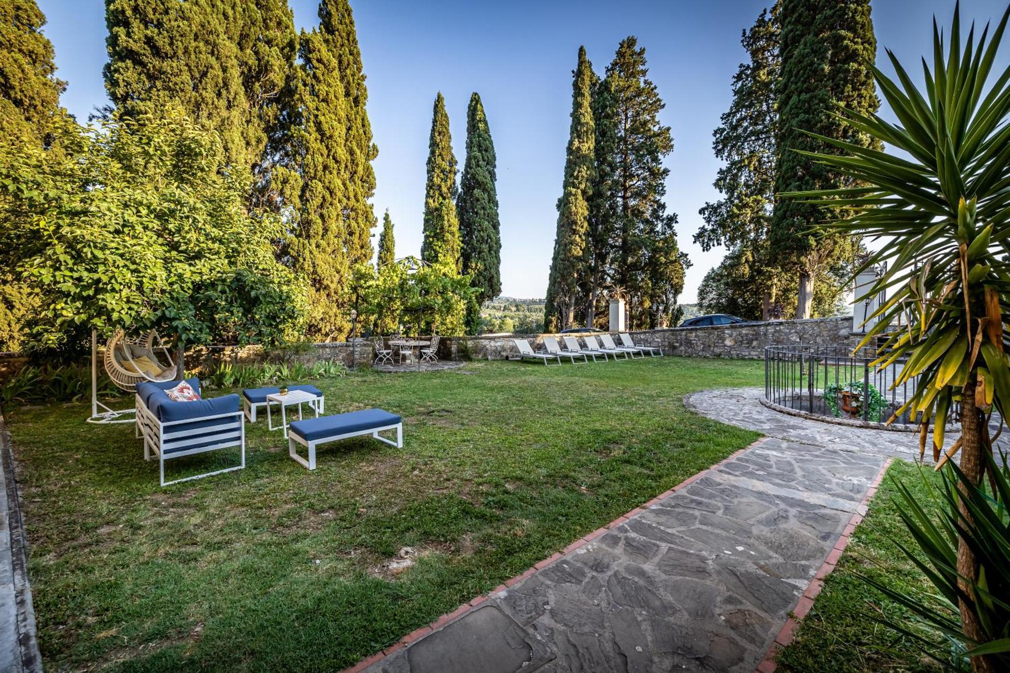 Luxury Limonaia With Jacuzzi Near Florence San Jacopo al Girone Buitenkant foto